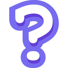 Question Stymbol Vector
