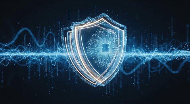 Digital shields guard cybersecurity