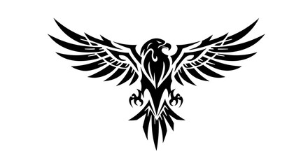 Obraz premium Animal Inspired Tribal Tattoo Design