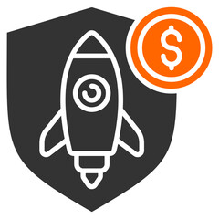 Startup Guardian Icon For Design Elements