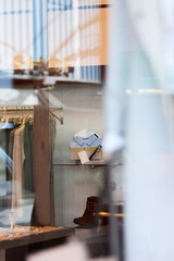 アパレルショップの店内