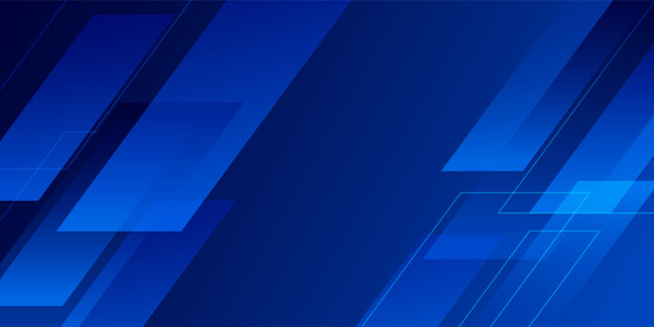 dark blue background with abstract square shape, dynamic and sport banner concept. modern abstrack dark blue.