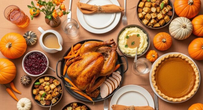 Thanksgiving Family Feast Party