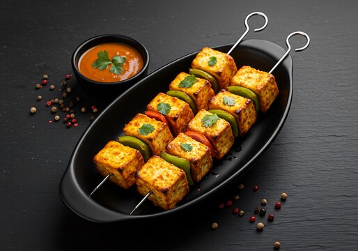 Spice-Kissed Paneer Delights