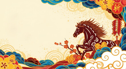 Xiangyun Ruima celebrates the Spring Festival