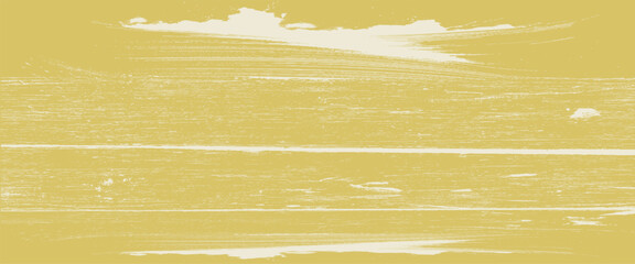 grunge paint element, grunge texture overlay background. Monochrome grunge texture. Vector brush Stroke, yellow Brush strokes, white textured paint scratches, Gross Grain.eps10