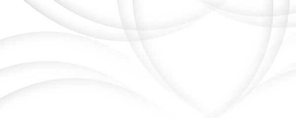 Naklejka premium Gray line background curve element with white space for text and message design, overlapping layers, eps10,website,cover,poster.