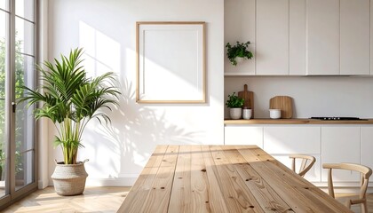 Modern kitchen interior