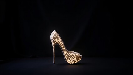 elegant woman shoes