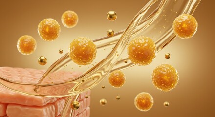 Collagen nourishes the skin