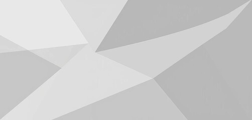 Obraz premium Abstract grey and white minimalist triangular geometric pattern wallpaper background, abstract background, contemporary