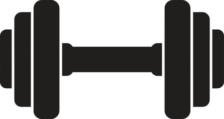 GYM logo, Dumbbell Icon – Fitness, Gym, and Workout Symbol Design EPS file