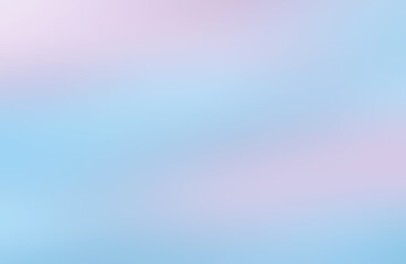 Light blue, pink, and purple tones blend softly across the background, creating a calm and dreamy visual effect.