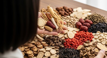 Check the Chinese medicine scene