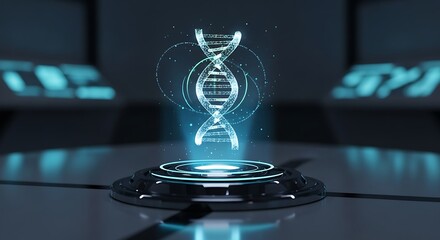 Dna strand molecule structure genetic code science biotechnology