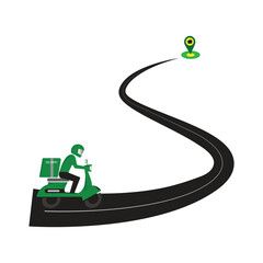 traffic light on the road