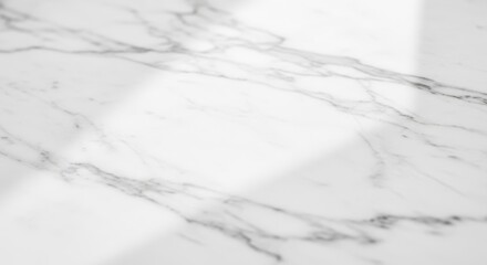 Obraz premium White Marble Texture Background with Natural Veins