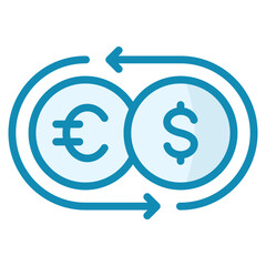 Currency Exchange Icon