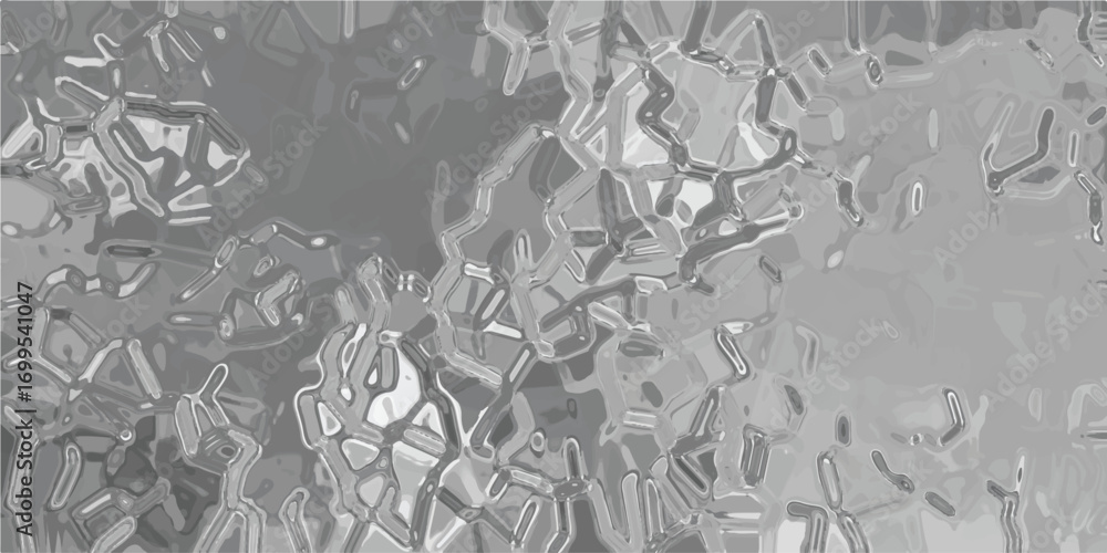 Poster Abstract gray texture background with a futuristic appearance and a smooth glossy effect suitable for modern design projects