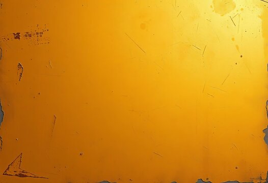 Golden grunge texture on vintage backdrop, faded and distressed, old gold, texture