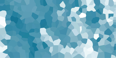 Abstract blue geometric mosaic pattern with various shades and tones perfect for backgrounds and digital designs for creative projects