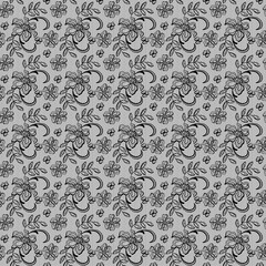 Digital paper, heart paper, seamless paper, seamless pattern, pattern, boho, boho pattern, paper