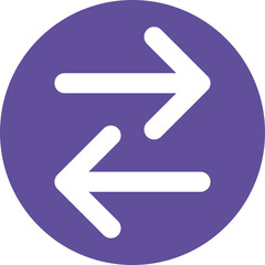 Pictogram Backward Navigation Symbol