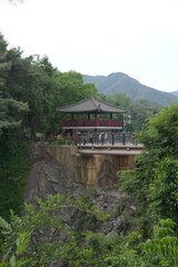 한국의 아름다운 자연경관