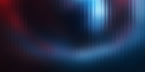 Blue and purple neon wave abstract light background with motion blur and glowing gradient lines, futuristic digital energy concept design