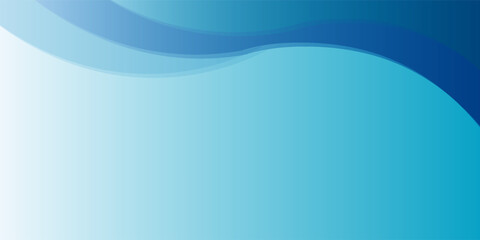 Modern abstract blue sky gradient background with waves. vector illustration eps 10.