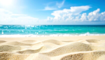 Sunny beach scene (3)