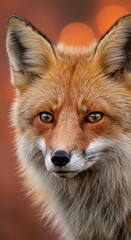 Fototapeta premium red fox portrait