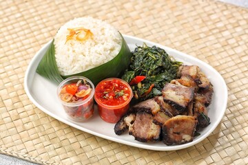 Sei sapi or Beef sei is a traditional processed meat product typical of East Nusa Tenggara which is processed through a curing and smoking process using wood.