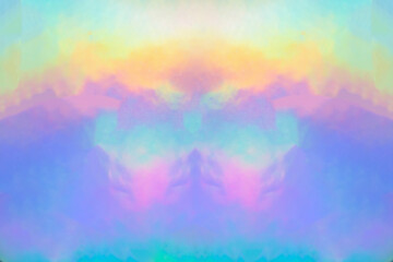 Holographic rainbow foil iridescent texture abstract hologram background