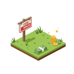 The Real Estate Market: Buying and Selling Land for Financial Gain