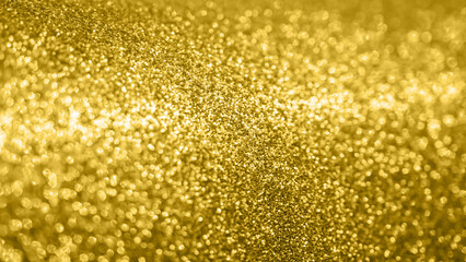 Abstract gold glitter sparkle texture background