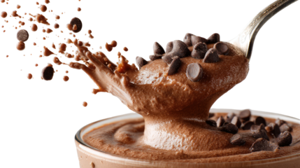 Chocolate Dessert Spoonful
