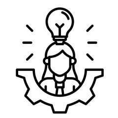 Ability  Icon Element For Design	