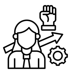 Motivation  Icon Element For Design	