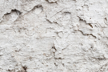 Light Gray Stucco Wall Texture. Abstract Background