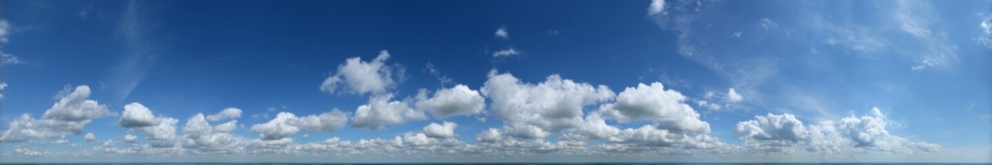 Fototapeta premium Panoramic hdr sky view nature landscape hdri