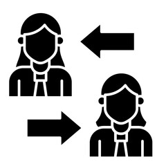 Coaching  Icon Element For Design	