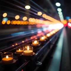 night traffic at night