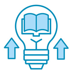 Knowledge  Icon Element For Design	