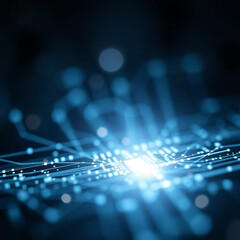 circuit board background