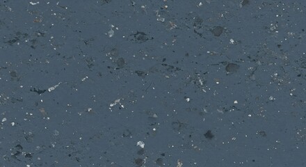 A closeup view showcases a speckled dark gray textured surface Varioussized lightercolored fragments are embedded