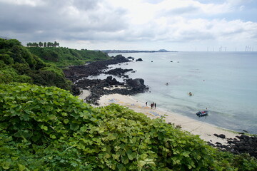 Pocket Beach at Handam Cove