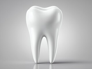 歯科や医療関連デザインに使える立体的な白い歯模型