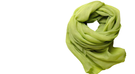 Soft lime green pashmina scarf
