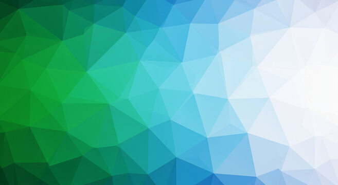 Abstract low poly geometric pattern suitable for digital backgrounds, prints, web designs, and technical illustrations multicolored and eye catching.